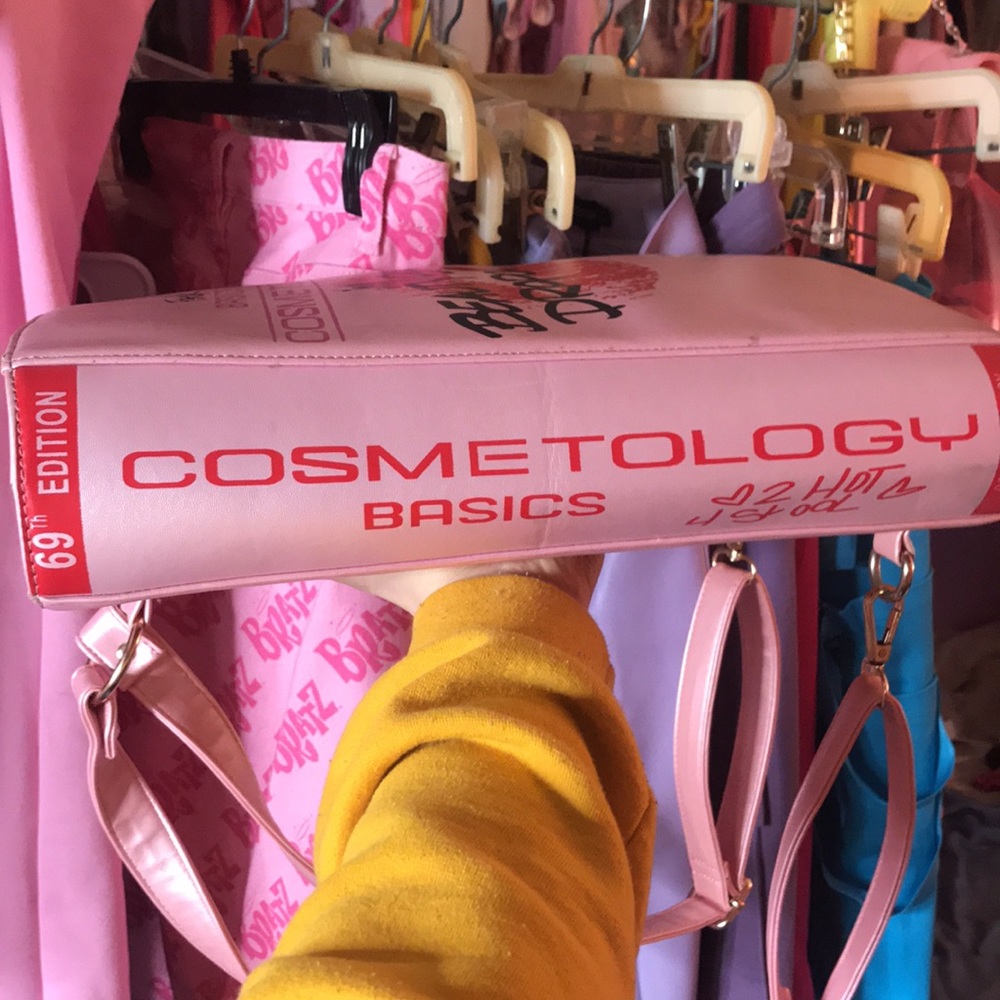 Beauty School Book Backpack - image 5